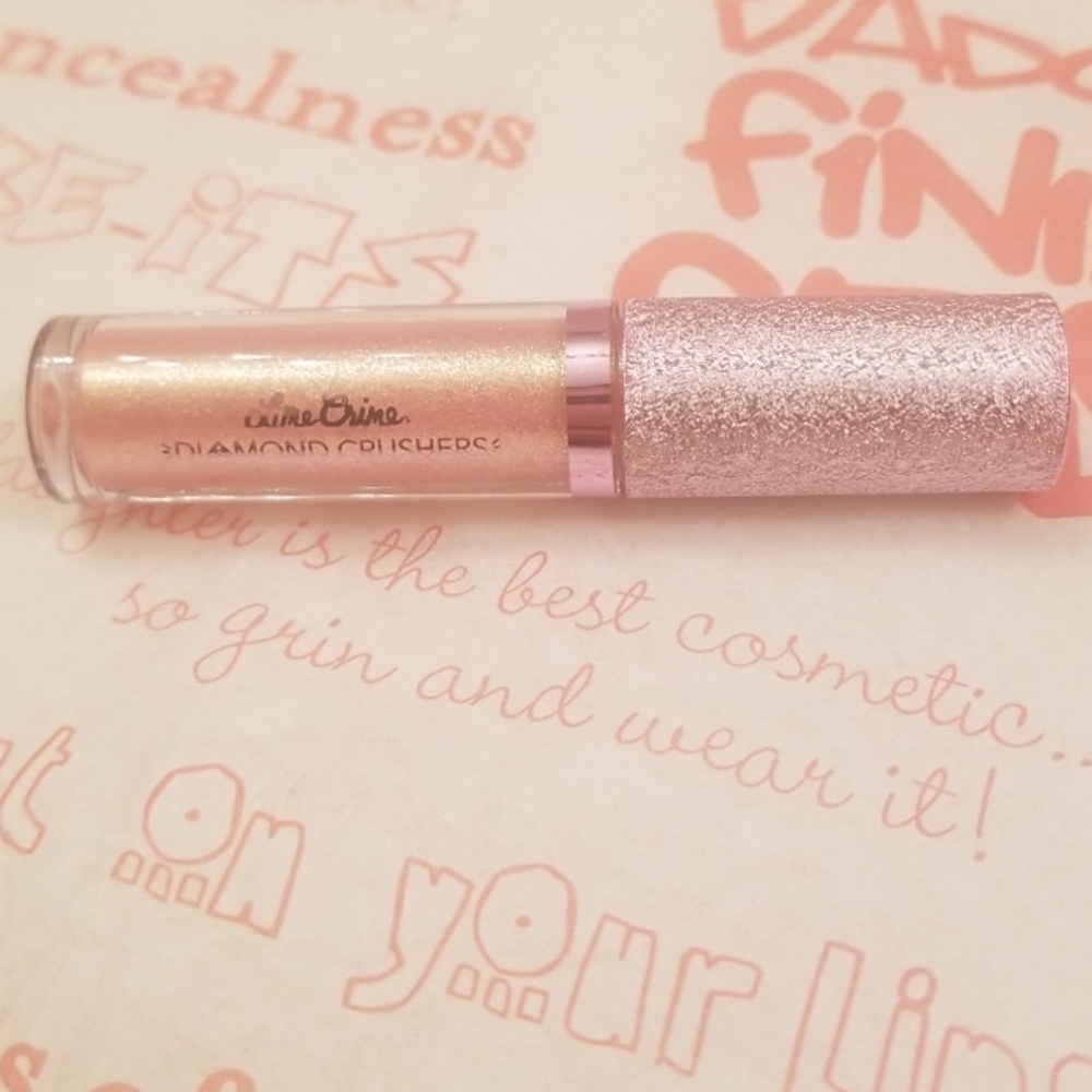 $2.50 lime crime lipgloss- Lit